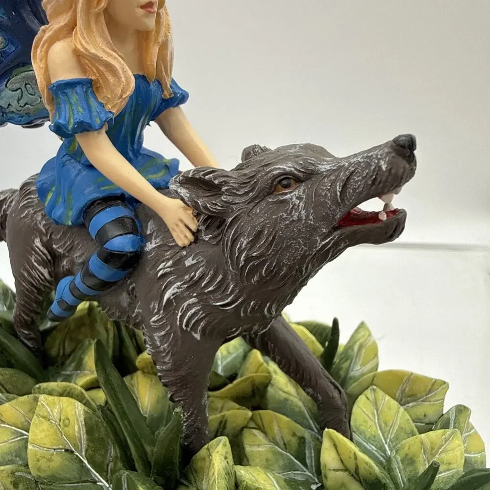 Silve State Collectable Amy Brown WILD COMPANION Figurine
